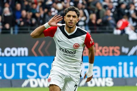 Eintracht Torj Ger Marmoush H Ngt Zwei Bayern Stars Ab