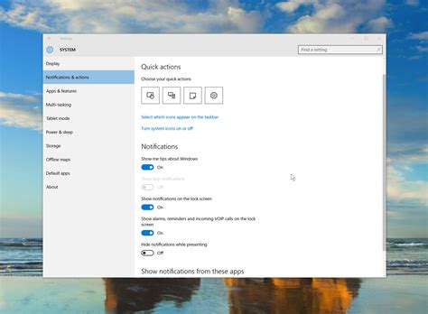 How To Manage Notifications In Windows 10