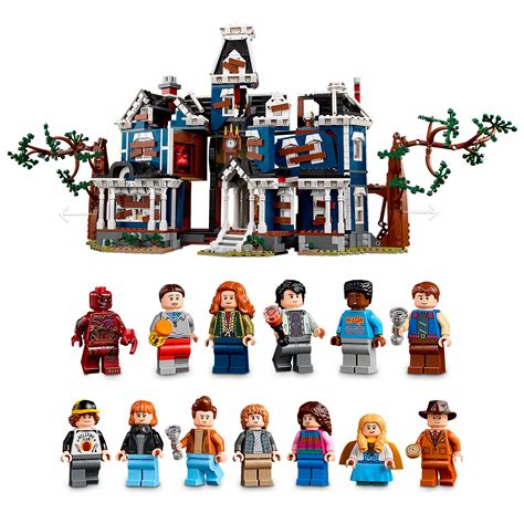 Nuove ICONE LEGO: 11370 Stranger Things: The Creel House - HOTH BRICKS
