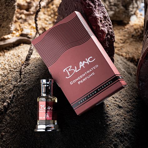 Blanc Concentrated Perfume Attar Oil Musk Al Mahal