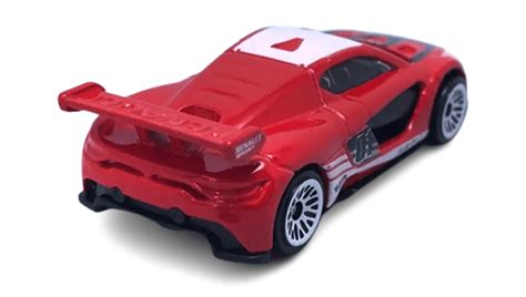 Машинка Базова Hot Wheels Renault Sport R S 01 Turbo 1 64 Hkj38 Red