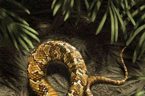 Four-legged fossil suggests snakes evolved from burrowing ancestors