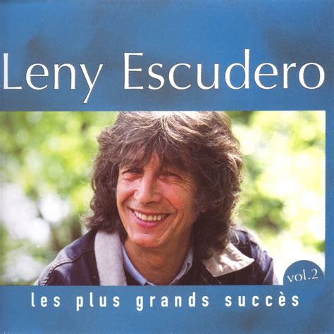 Leny Escudero Les Plus Grands Succes Vol Maniadb