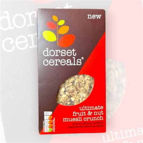 Dorset Cereals Ultimate Fruit Nut Muesli Crunch 400g