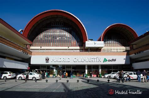 Madrid Train Station Chamartín