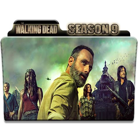 The Walking Dead Season 9 Folder Icon By Alicegirl77 On Deviantart