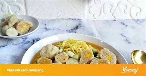 Resep Pempek Sehat Tenggiri Dan Oat Sederhana Rumahan Di Yummy App