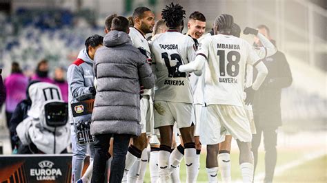 Beim Bk H Cken Achtelfinal Einzug Und Gruppensieg Bayer De