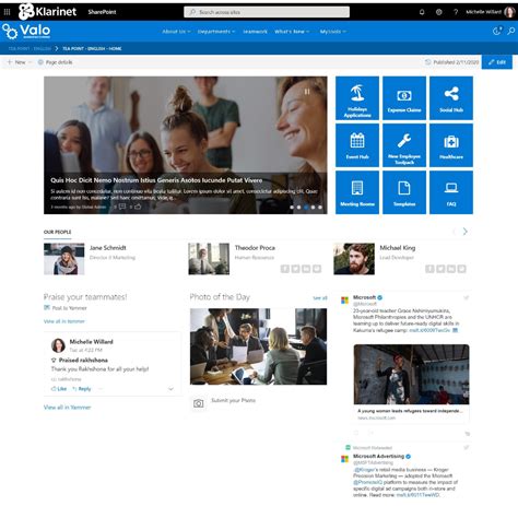 Best Sharepoint Intranet Templates