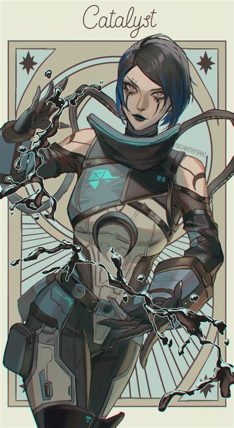 Catalyst Apex Legends Drawn By Reikichi Danbooru