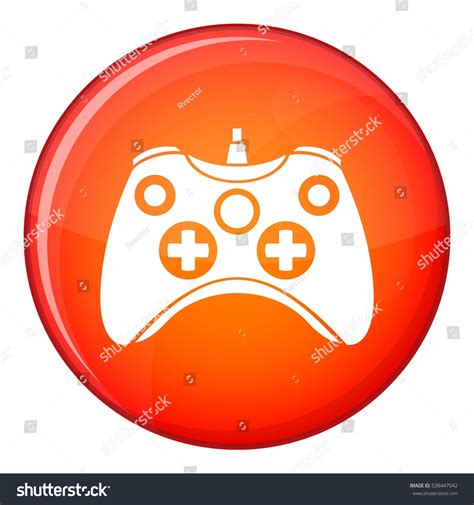 Red Xbox Controller Icon