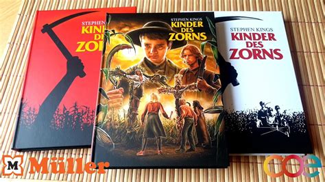 Stephen King S Kinder Des Zorns Blu Ray Dvd Mediabook Cover A C