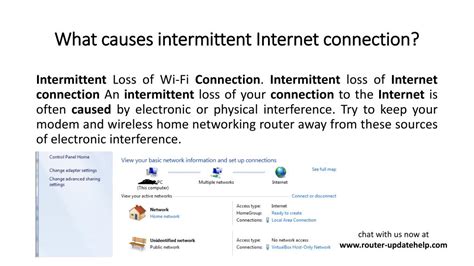 Ppt Why Does My Wireless Connection Keep Dropping Powerpoint