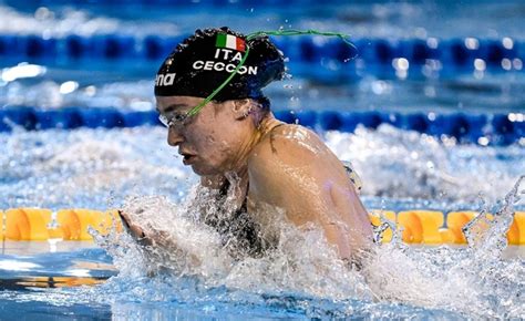 Europei Nuoto Vasca Corta Otopeni In Tv Oggi Domenica Dicembre