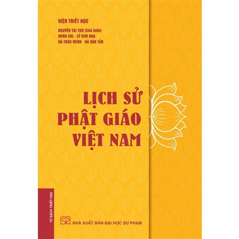 Lịch Sử Phật Giáo Việt Nam Viện Triết Học Netabooks