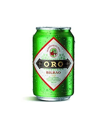 Cerveza Oro Tostada Caja De 24 Latas 33cl Sin Filtrar