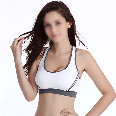 Women S Seamless Padded Sports Bra Crop Top Yoga Fitness Sport Vest In