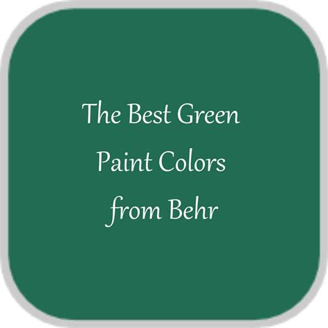 Behr Green