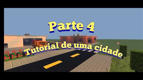 Como Construir Uma Cidade No Minecraft YouTube