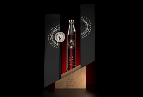 Elit By Stolichnaya Pristine Water Series Andean Edition Packaging