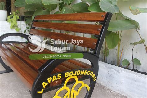 Kursi Besi Cor Lapas Bojonegoro Custom Logo Cv Subur Jaya Logam