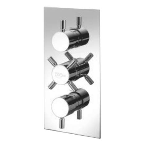 Francis Pegler Concealed Dual Control Thermostatic Shower Valve With Diverter Model 4s4022