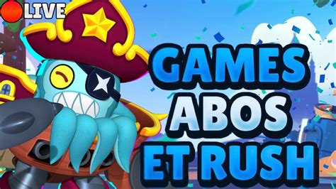 Live Brawl Stars Fr Game Amical Ou J Aide Rang Vos Brawlers