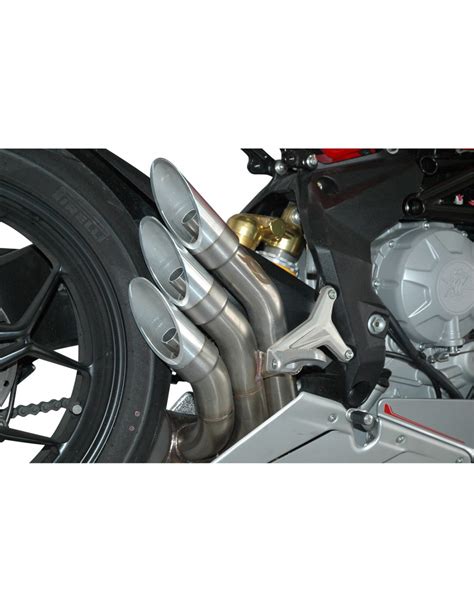 Power Gun Terminal Exhaust System Euro Euro Mv Agusta F Qd