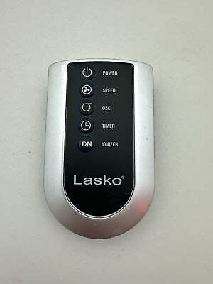 Lasko Genuine Button Remote Control Replacement Button Tower Fan Used