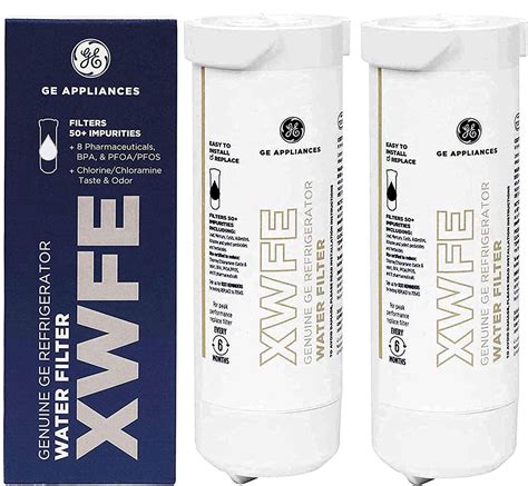 Ge Xwfe Refrigerator Water Filter (2 Pack) - PartsDiscount.com