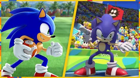 All 17 Events Sonic Gameplay Mario And Sonic At The Rio 2016