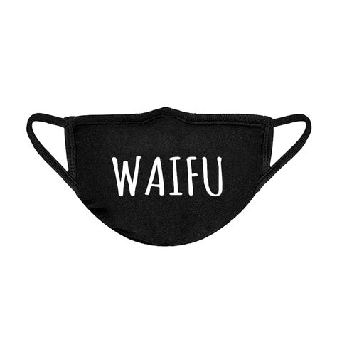 Waifu Face Mask - Etsy