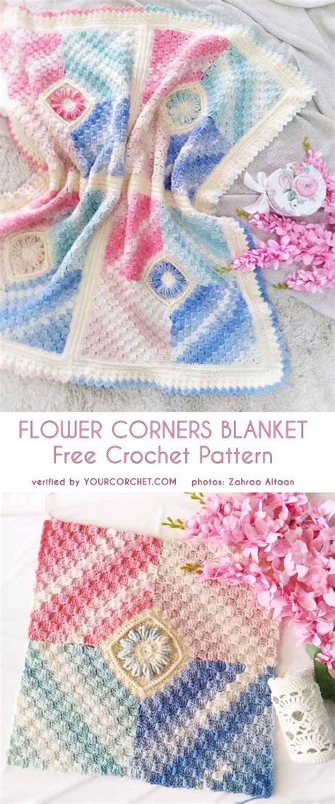 Great C2C Baby Blankets Free Crochet Patterns Your Crochet