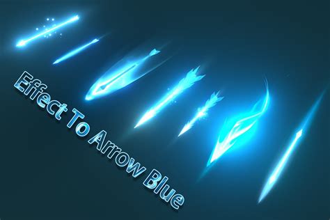 Artstation Unity Vfx Effect To Arrow Blue Game Assets