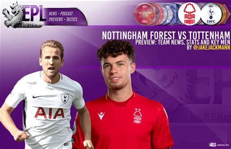 Nottingham Forest vs Tottenham Preview | Predictions, Stats and Key Players