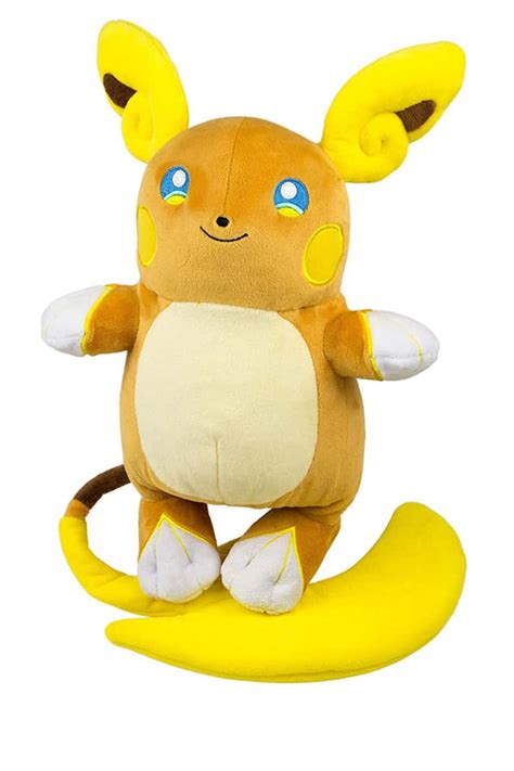 Alolan Raichu Bamse Pocket Monster