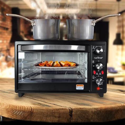 Kitchen Living Convection Countertop Oven With Rotisserie Function ...