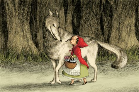 Le petit Chaperon rouge Il était une histoire IEUH