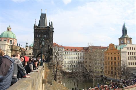 The Charles Bridge Prague Spring - Free photo on Pixabay - Pixabay