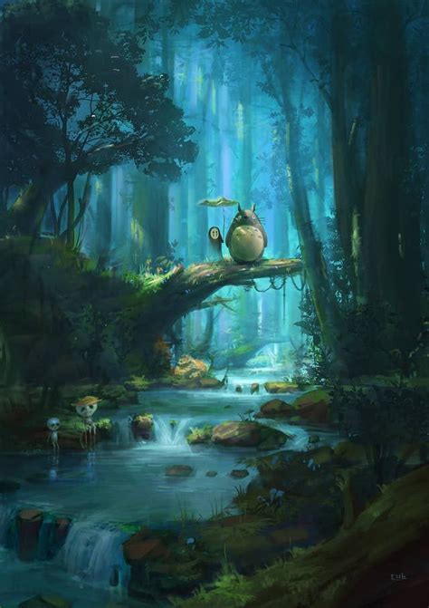 Ghibli Inspired Fan Art That Will Lift Your Spirits In Ghibli