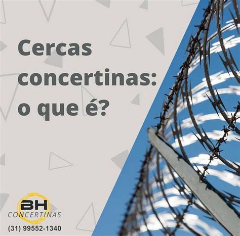 O Que Cercas Concertinas Fabrica De Concertinas Em Bh Bh Concertinas