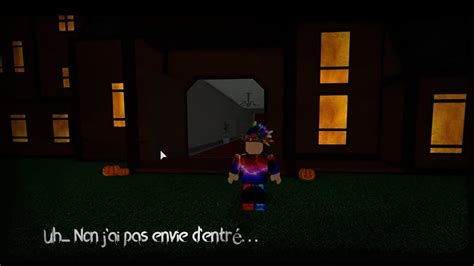 JE JOUE A VOS JEUX D HORREUR ROBLOX Lire Description YouTube