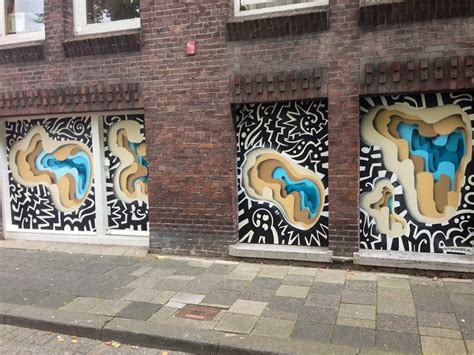 Street art in the Netherlands by JUNE - Mr Pilgrim