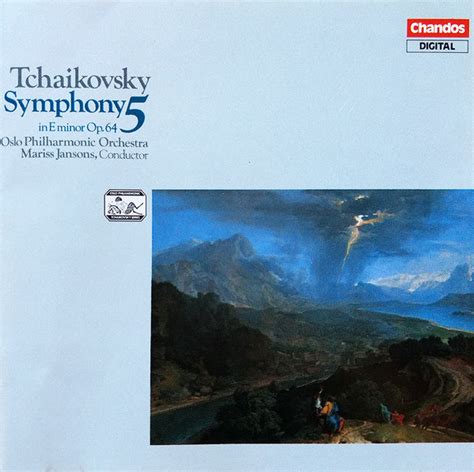 Tchaikovsky Oslo Philharmonic Orchestra Mariss Jansons Symphony