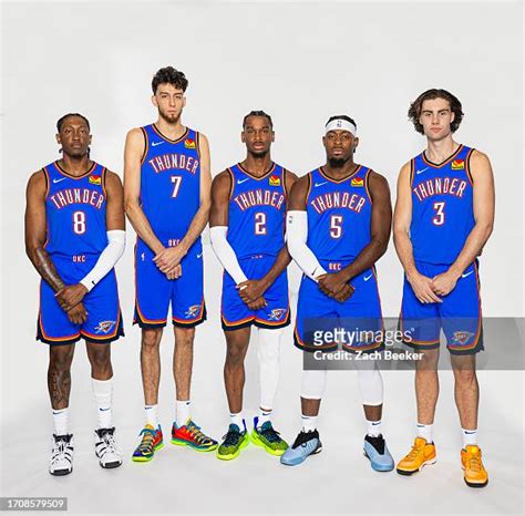 Jalen Williams Chet Holmgren Shai Gilgeous Alexander Luguentz Dort News Photo Getty Images