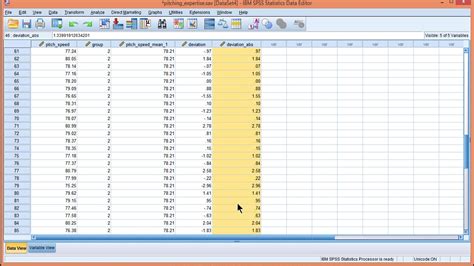 V6 12 Robust Levene S Test Of Equality Of Variances In SPSS YouTube