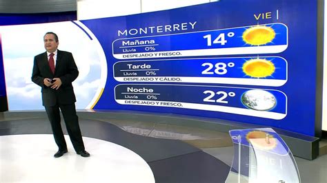 Clima Para El Viernes De Octubre En Monterrey Telediario M Xico