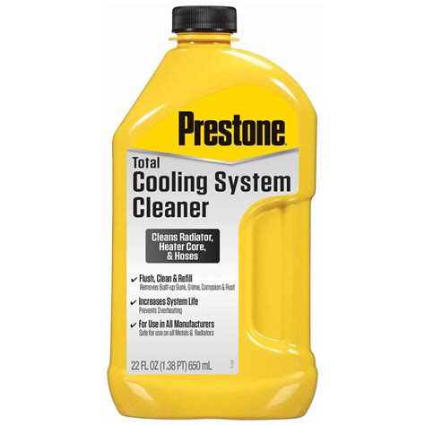 Prestone Radiator Flush Cleaner 22oz