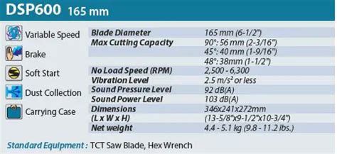 Makita DSP600ZJ Cordless Plunge Cut Saw Instruction Manual