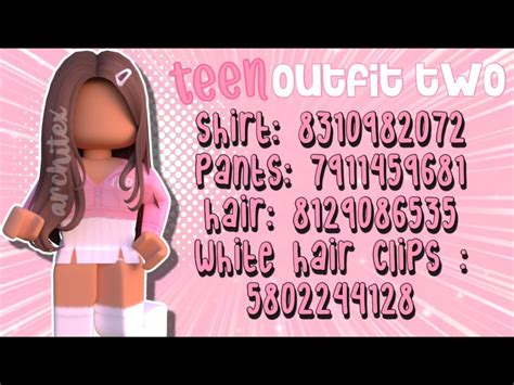 Pin by Kaislee_bear13 on -Bloxburg outfits/ hair - in 2022 | Coding ...